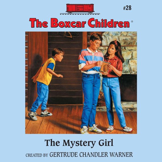 The Mystery Girl - cover