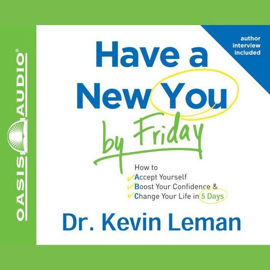 Have a New You by Friday - cover