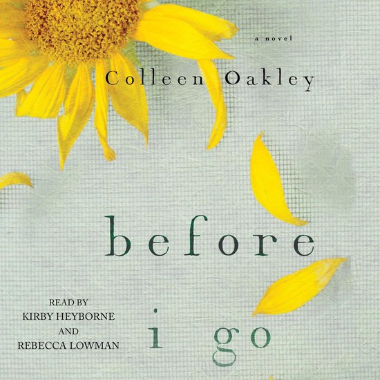 Before I Go - cover