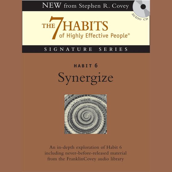 Habit 6 Synergize - cover