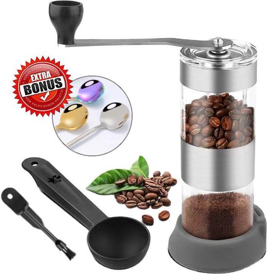 Handmatige Koffiemolen - Bonenmaler - Koffiemaler - Coffee Grinder - Koffiemachine Met Bonen - Koffiebonen Maler - Koffiezetapparaat Bonen