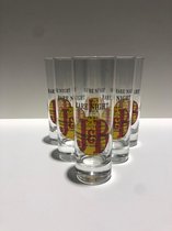 6x 20cl J&B rare night justerini & brooks scotch whisky longdrinkglazen longdrinks longdrinkglas