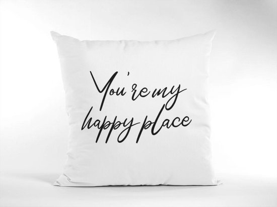 Oreiller Tu Es Mon Cadeau De Lieu Heureux Pour Elle Lui Maman Papa Grand Mere Bol Com