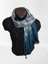 Sjaal -Dames- Groene sjaal - 2 kleuren beschikbaar - 2 meter lang -