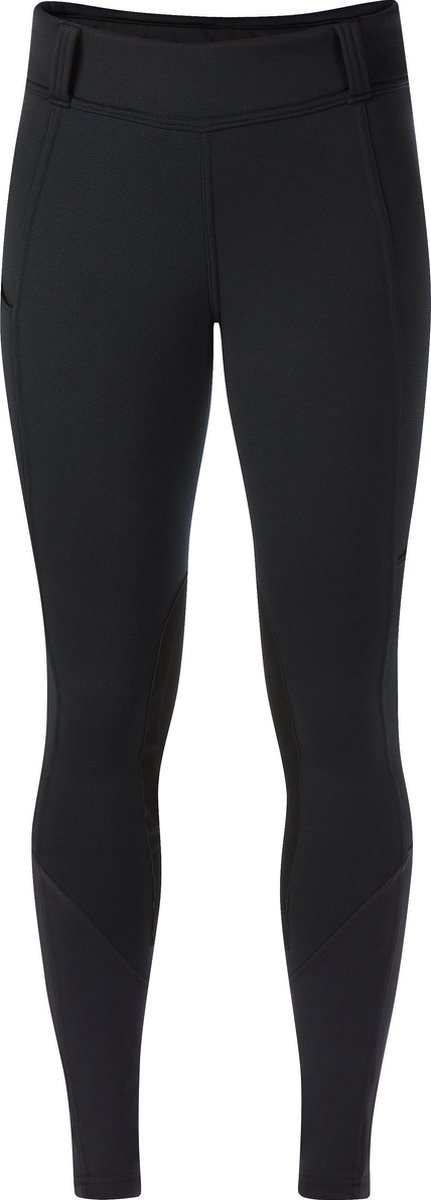 Kerrits Sit Tight Windpro Kneepatch rijbroek - Zwart - maat XL