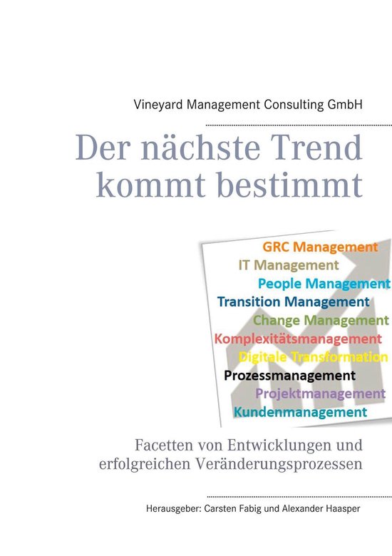 Der nächste Trend kommt bestimmt - cover