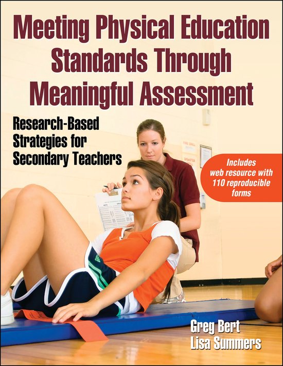 Meeting Physical Education Standards Through Meaningful Asse ... - cover