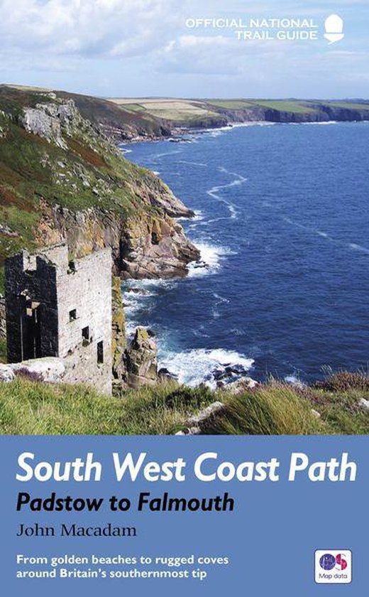 National Trail Guides - South West Coast Path: Padstow to Fa ... - cover