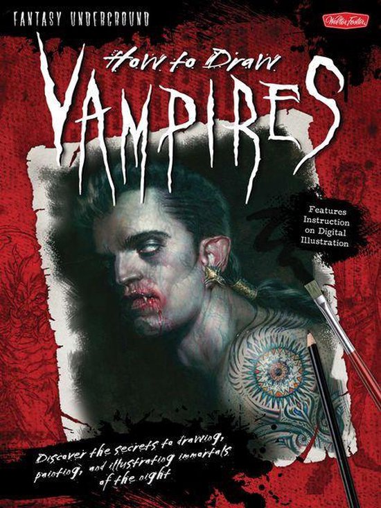 How to Draw Vampires - cover