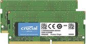 SO DDR4 32GB PC 2666 CL19 KIT (2x16GB) Crucial Dual Rank