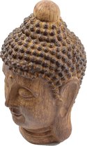 Boeddha Beeld - Meditatie - Antieke Finish  Boeddha - Boeddha beeld - Beeld  - Decoratie afwerking - 32x17x13