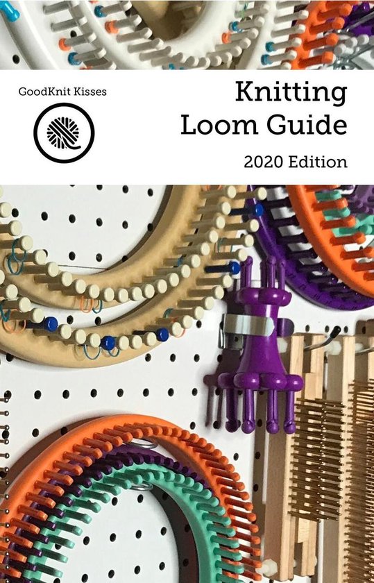Knitting Loom Guide - cover