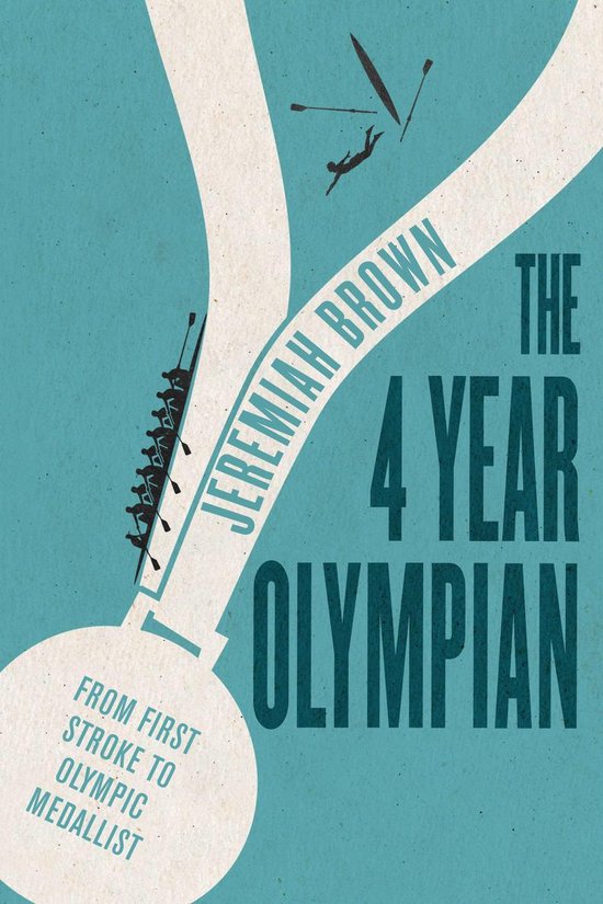 The 4 Year Olympian - cover