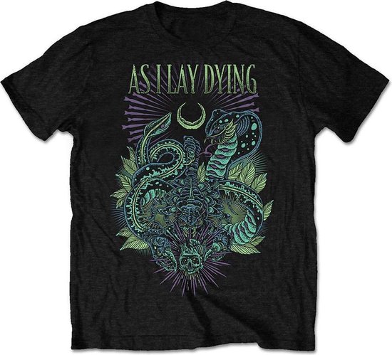 T-shirt As I Lay Dying T-shirt unisexe 