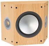 Monitor Audio silver FX 6G On-wall speakers - Natural oak (per paar)