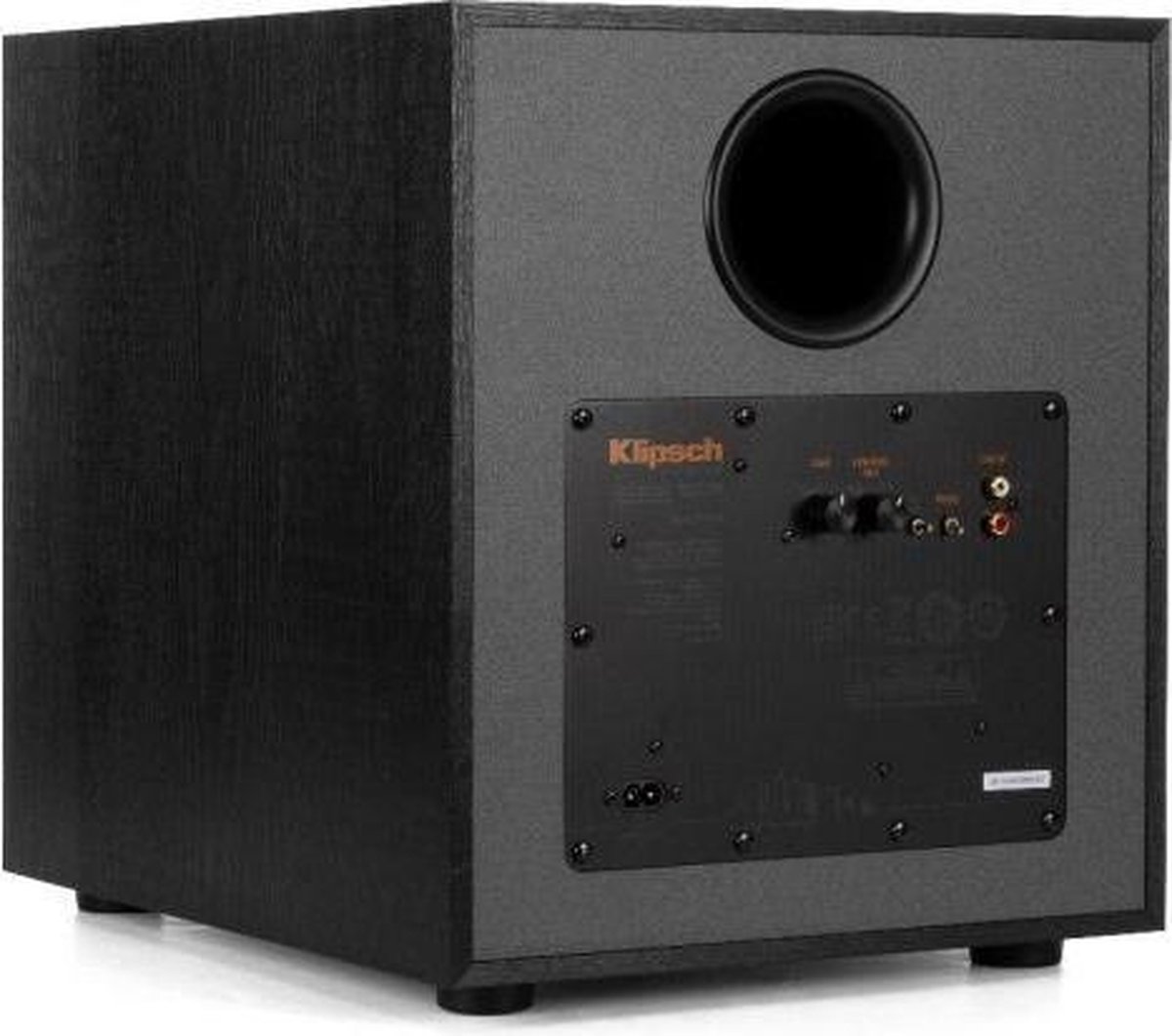 Klipsch R-100SW Subwoofer - Zwart | bol.com