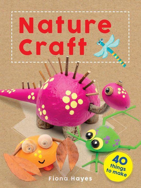 Super Crafts - Crafty Makes: Nature Craft - cover