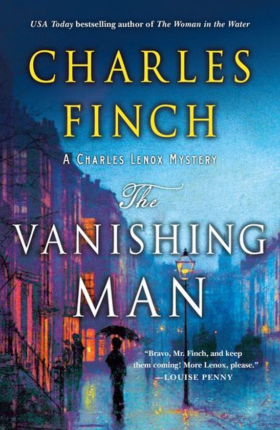 Charles Lenox Mysteries 12 - The Vanishing Man - cover