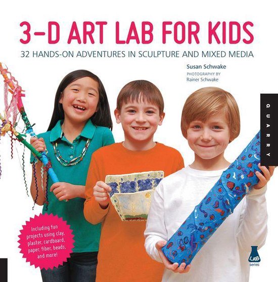 3D Art Lab for Kids - cover