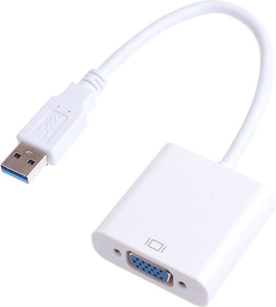 USB 3.0 naar VGA Video Grafische kaartweergave Externe kabel adapter