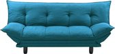 Sortio Home - Bank Capri - Blauw - Zitbank - Stof