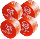 Red One AQUA WAX | Red (4 PACK) - 4 x 150 ml