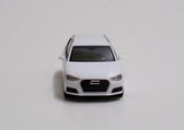 Herpa 1/87 Audi A4 avant Black Edition, wit
