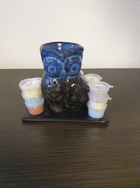 Uilen Waxbrander - -Geschenkset -Diverse Geuren -Complete set met 20 geuren