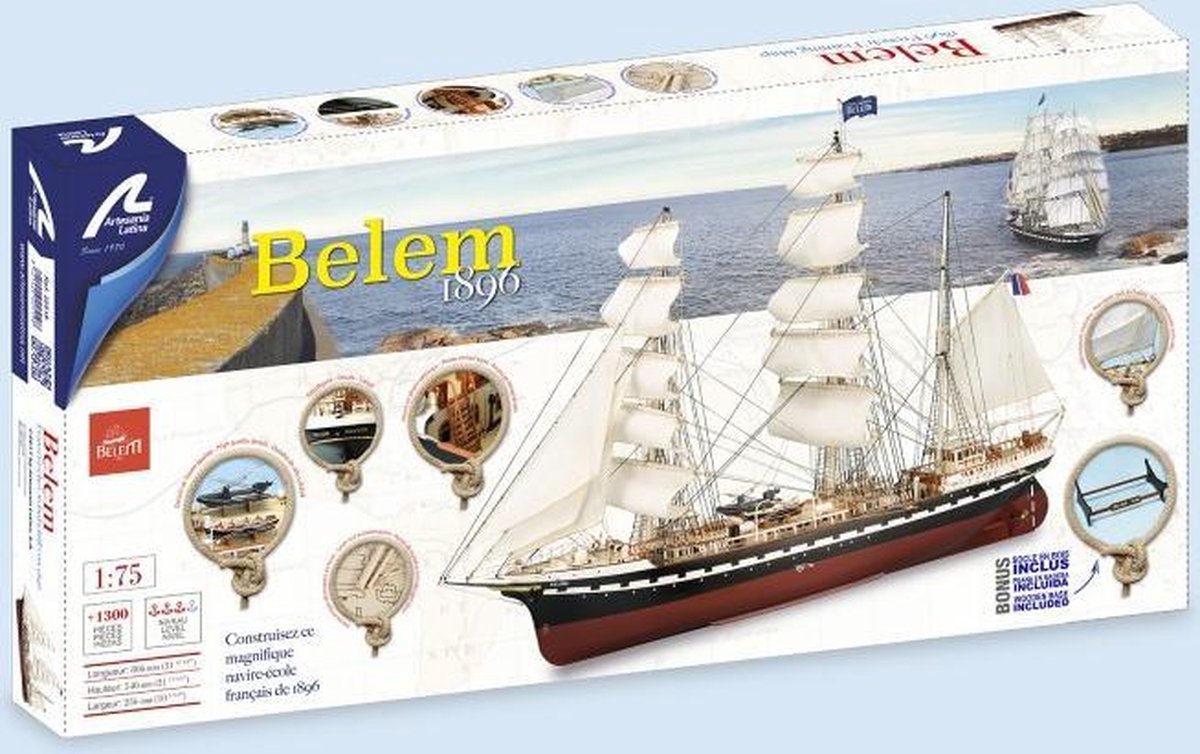 Artesania Latina 22519 - Modelboot
