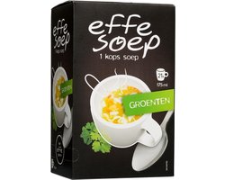 Effe soep 1-kops soep (21) 175ml -Groente
