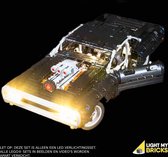 Light My Bricks - Verlichtingsset geschikt voor LEGO Dom's Dodge Charger 42111