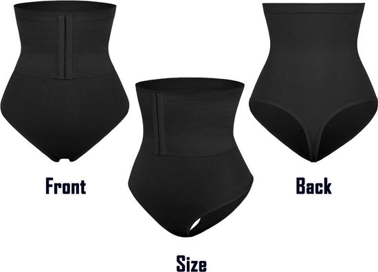 Slim Wear - Corrigerend ondergoed met waist trainer - Shapewear - Corset -  String 