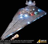 Light My Bricks - Verlichtingsset geschikt voor LEGO Star Wars UCS Imperial Star Destroyer 75252