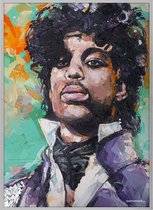 Poster - Prince Painting - 71 X 51 Cm - Multicolor