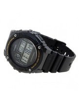 Casio collection W-216H-1B zwart/donkergrijs