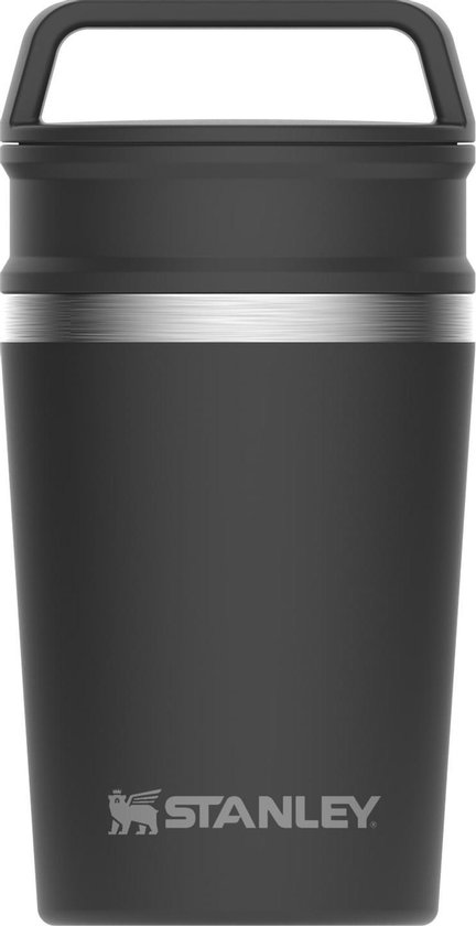 Qwetch - Travel Mug Isotherme - Flora Rose 300ml - Mug Café & Thé