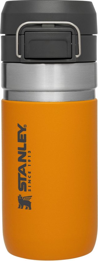 Stanley Quick Flip Water Bottle Saffron 0.47L