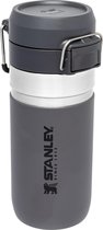 Stanley The Quick Flip Water Bottle 0,47L - Thermosfles - Charcoal