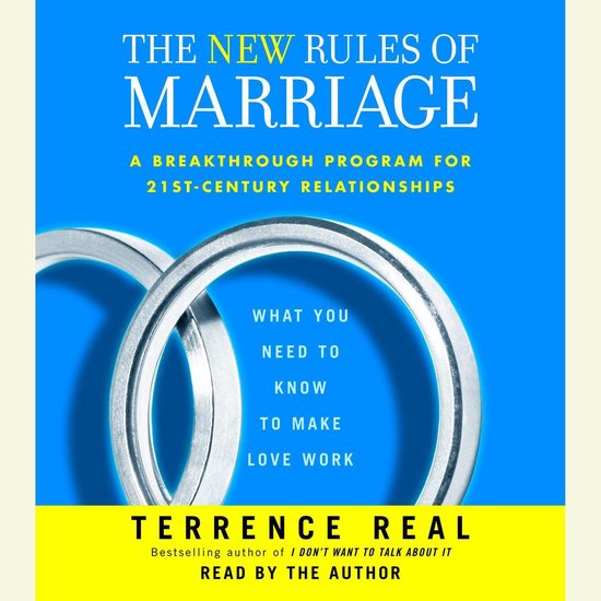 The New Rules of Marriage - cover