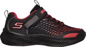 Skechers Optico Jongens Sneakers - Red/Black - Maat 29