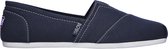 Skechers Bobs Plush - Peace & Love Dames Instappers - Navy/White - Maat 37