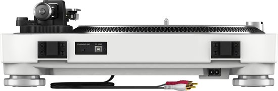 Pioneer PLX-500 Draaitafel (dj) met directe aandrijving Wit — afbeelding 3