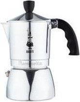 Bialetti Percolator - espressomaker - 3 Kops - Fiammetta koffiezetapparaat -Chroom