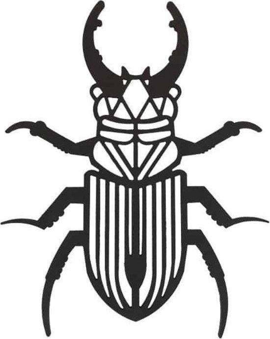 FBRK. Beetle Géométrique M - Gris Craie