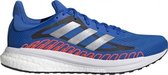 adidas Solar Glide ST 3 Heren - Sportschoenen - zilver/rood - maat 42