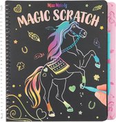 Depesche - Miss Melody Magic Scratch boek - kleurboek