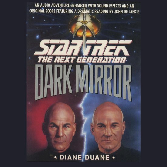 Star Trek: The Next Generation- Dark Mirror - cover