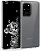 Samsung galaxy s20 ultra hoesje transparant