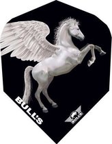 Bull's Powerflite - White Pegasus - Dart Flights