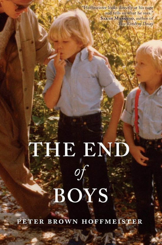 The End of Boys - cover